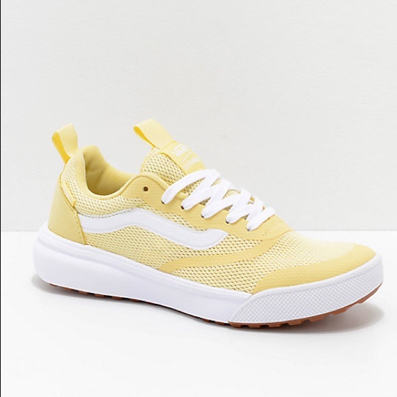 Vans Shoes - Vans UltraRange Rapidweld Pineapple Slice